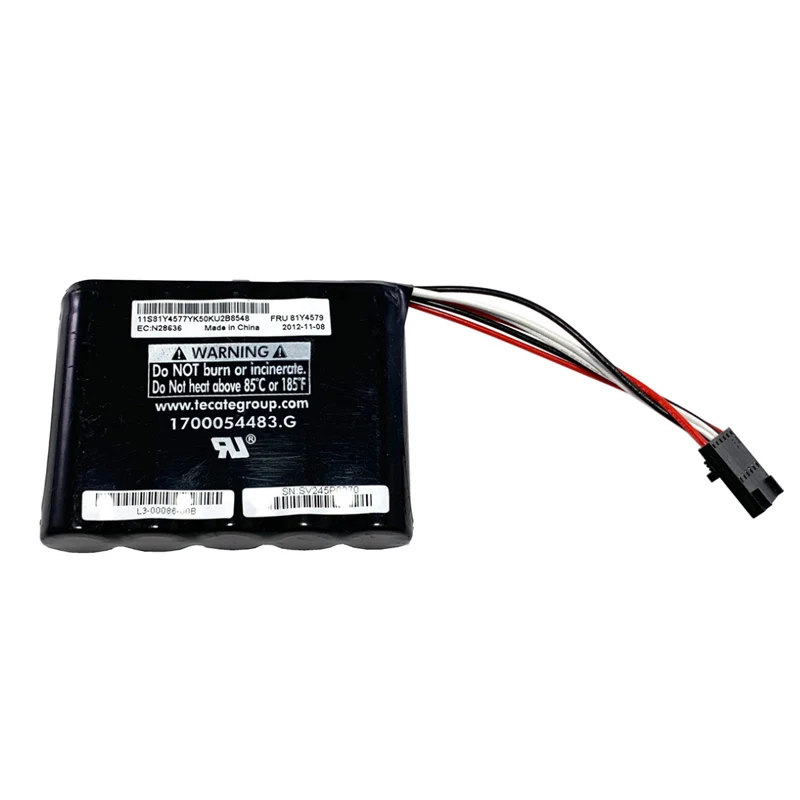 81Y4579 Replacement Battery For IBM SYSTEM X3500 M4