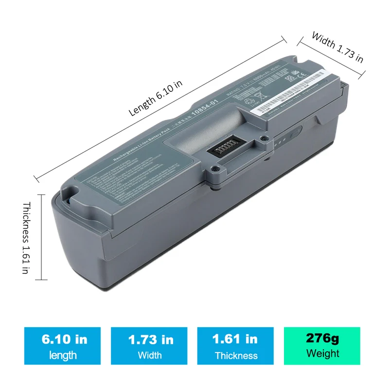 10854-01 Replacement Battery For Trimble YAN2/YAN II Survey Multimeter
