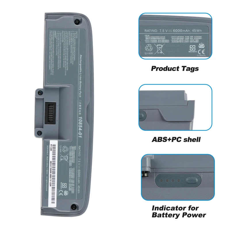 10854-01 Replacement Battery For Trimble YAN2/YAN II Survey Multimeter