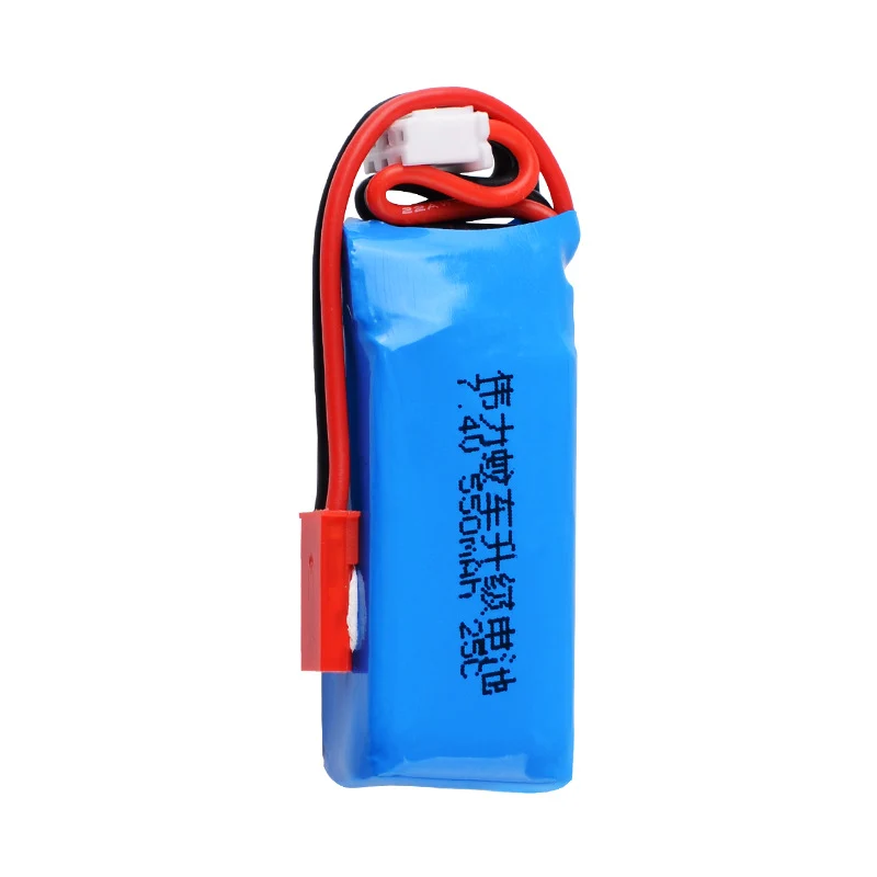 RC Mosquito Car K989 K969 K979 1/28 Remote Control Car 2S 7.4V 550mAh 20C lipo Battery Pack