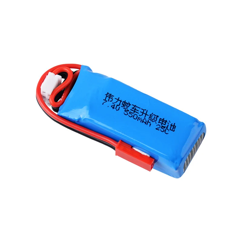 RC Mosquito Car K989 K969 K979 1/28 Remote Control Car 2S 7.4V 550mAh 20C lipo Battery Pack