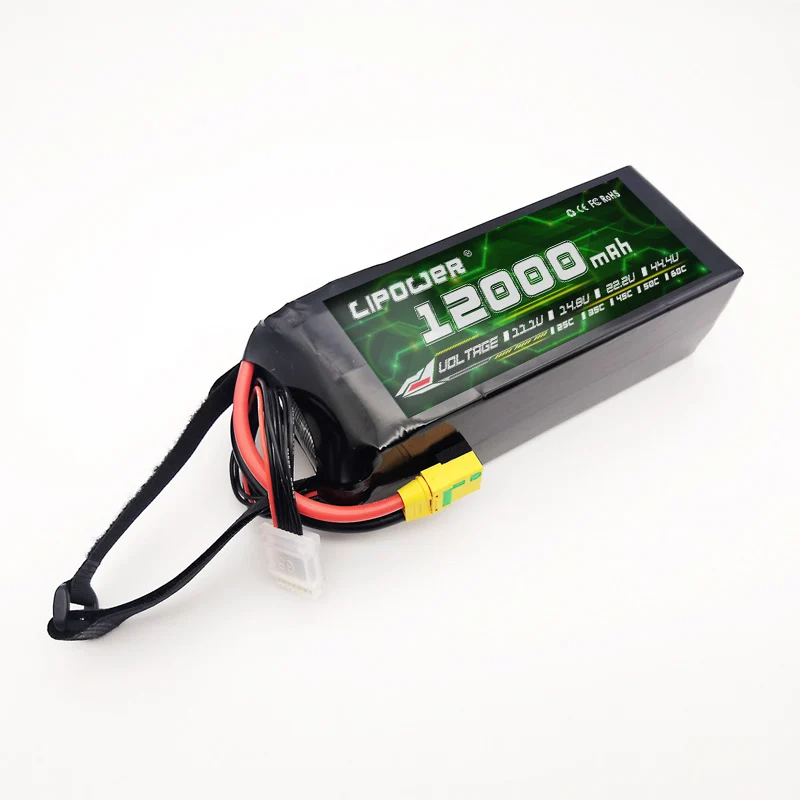 Replacement Lipo Batteries for RC airplanes 12000mAh 25C/35C/50C/70C/100C