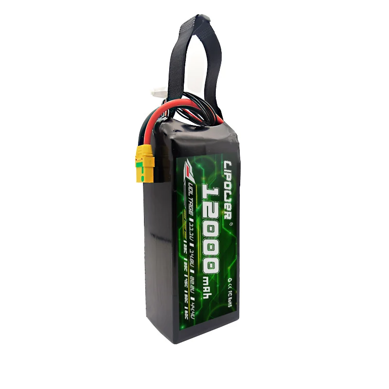 Replacement Lipo Batteries for RC airplanes 12000mAh 25C/35C/50C/70C/100C