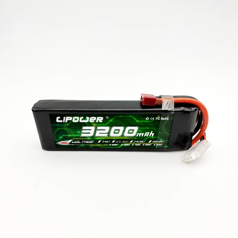 Replacement Lipo Batteries For RC airplanes 3200mAh 25C/35C/50C/70C/100C
