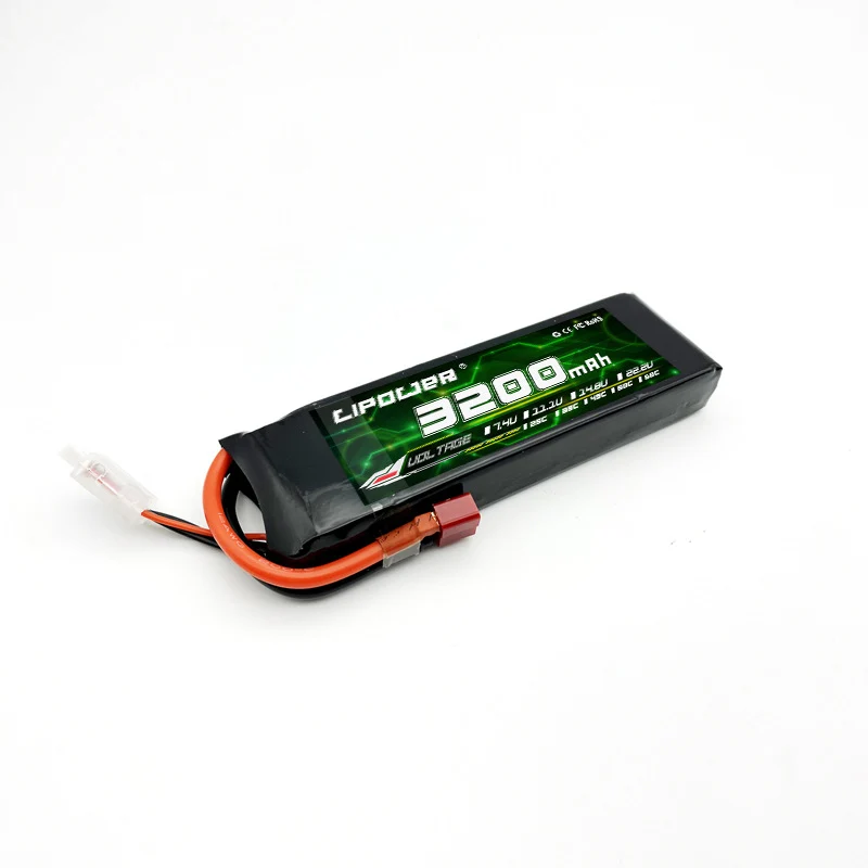 Replacement Lipo Batteries For RC airplanes 3200mAh 25C/35C/50C/70C/100C