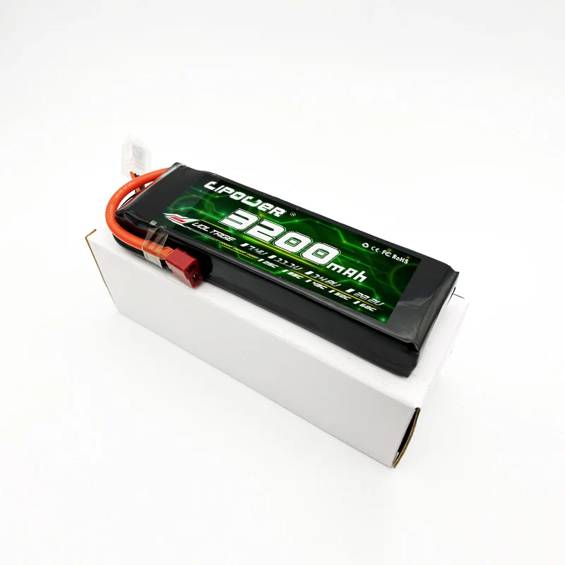 Replacement Lipo Batteries For RC airplanes 3200mAh 25C/35C/50C/70C/100C