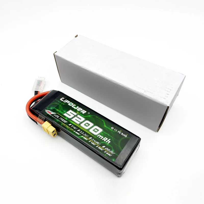 Replacement Lipo Batteries For RC airplanes 5200mAh