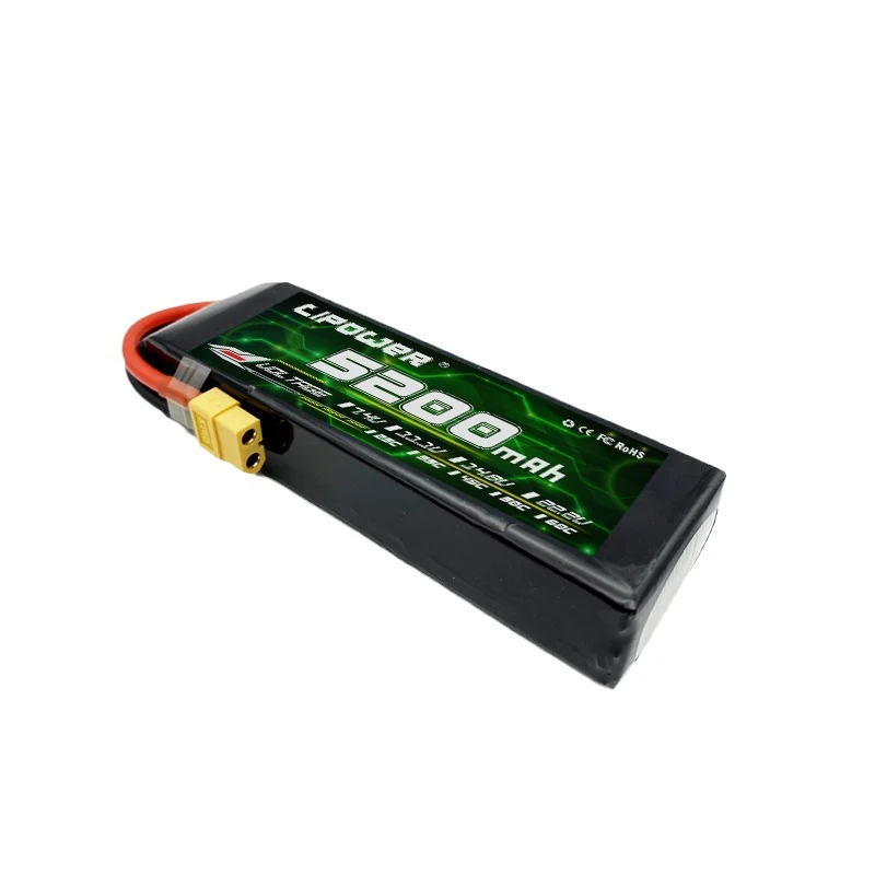 Replacement Lipo Batteries For RC airplanes 5200mAh