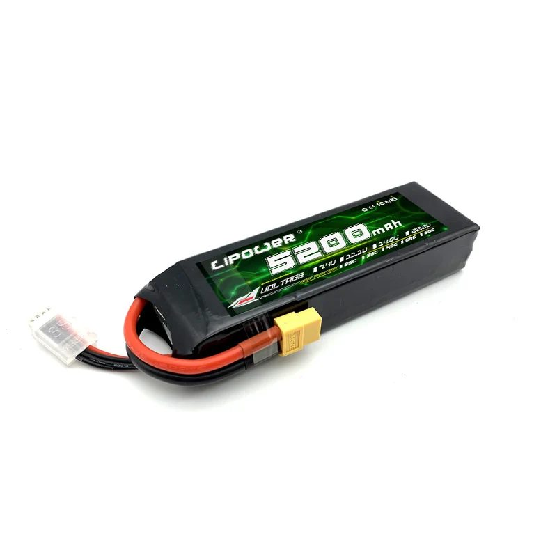 Replacement Lipo Batteries For RC airplanes 5200mAh