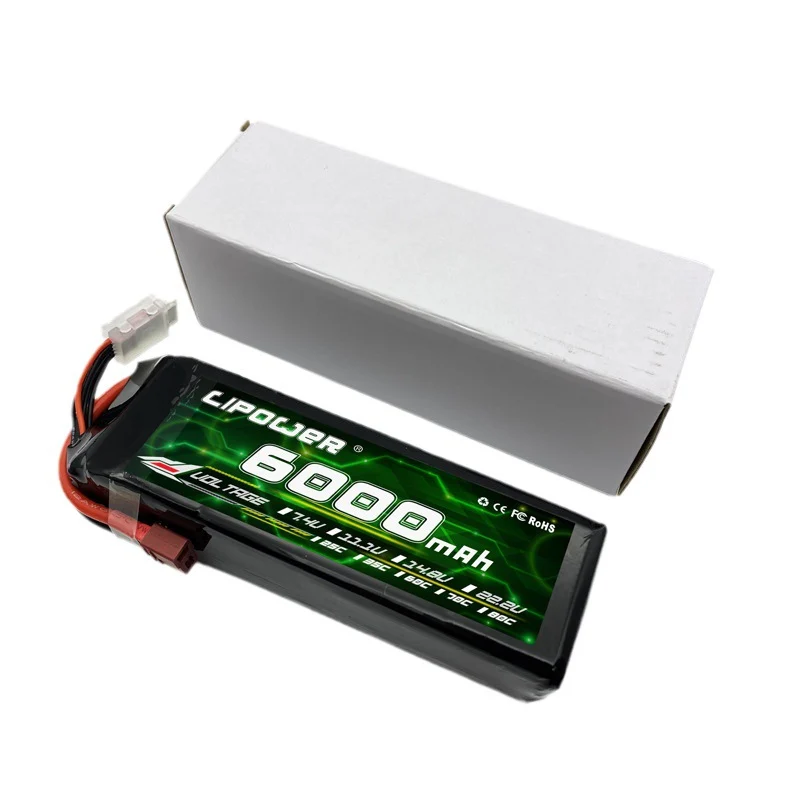 High-rate lithium cobalt oxide 10000mAh 25C 50C 100C 120C long-life low-temperature lithium battery pack