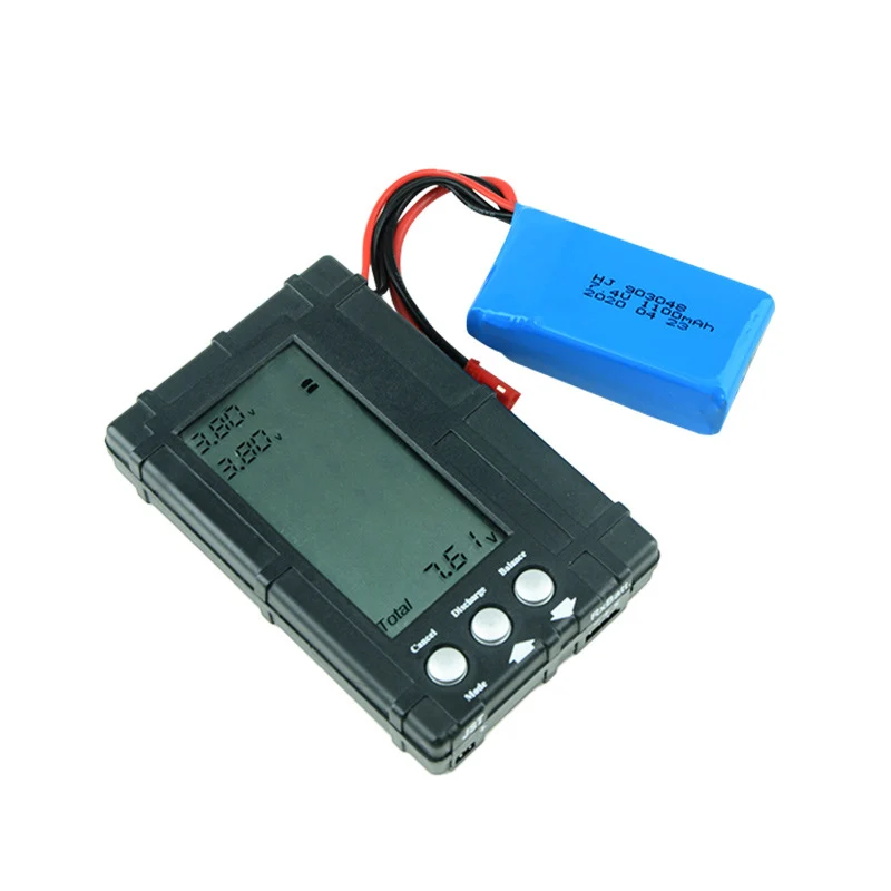 7.4V 1100mAH lithium battery for Weili A949 A959 A969 remote control high speed car battery 923048