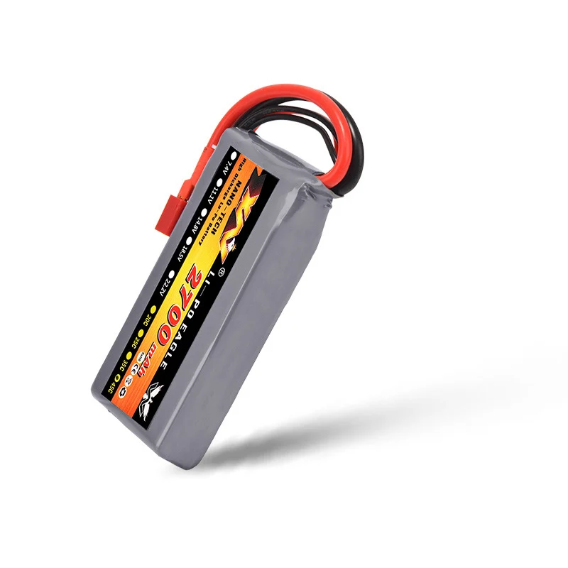12428 12429 RC remote control car 1:12 battery 7.4V 2700mAh 45C