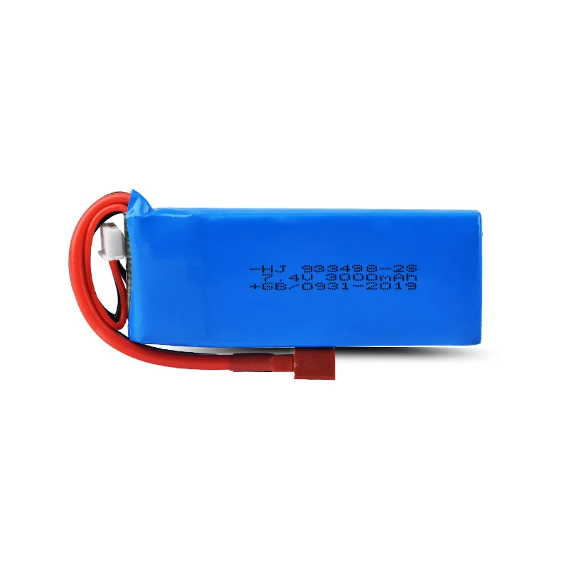 144001 124018 124019 EAT14 RC car 7.4v 3000mAh lithium battery