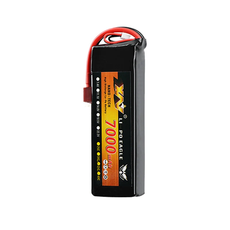 Model airplane and car model lithium battery 3S 11.1V 5200/6000/7000mAh 35C