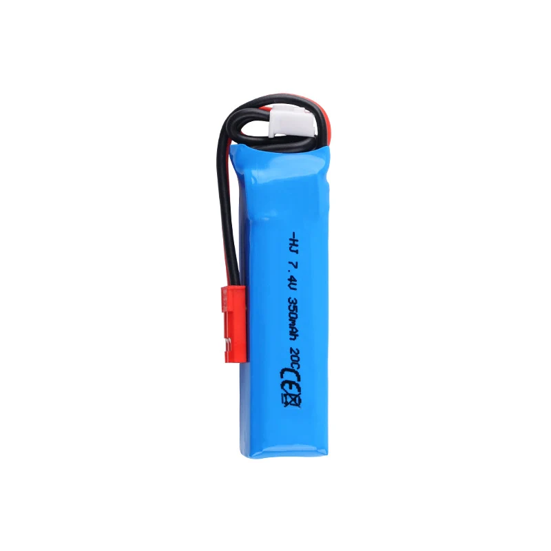 Mini-Q Mosquito Car K989 284131 K969 Toy Car 7.4V 350mAh 20C 2S Lithium Battery