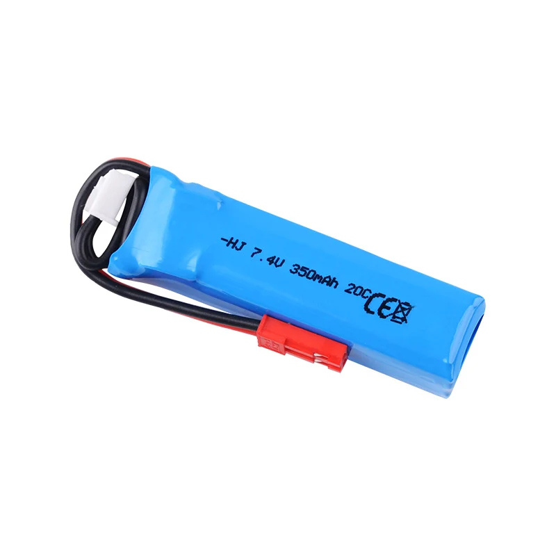 Mini-Q Mosquito Car K989 284131 K969 Toy Car 7.4V 350mAh 20C 2S Lithium Battery