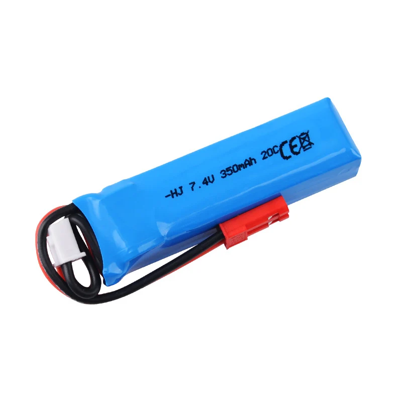 Mini-Q Mosquito Car K989 284131 K969 Toy Car 7.4V 350mAh 20C 2S Lithium Battery