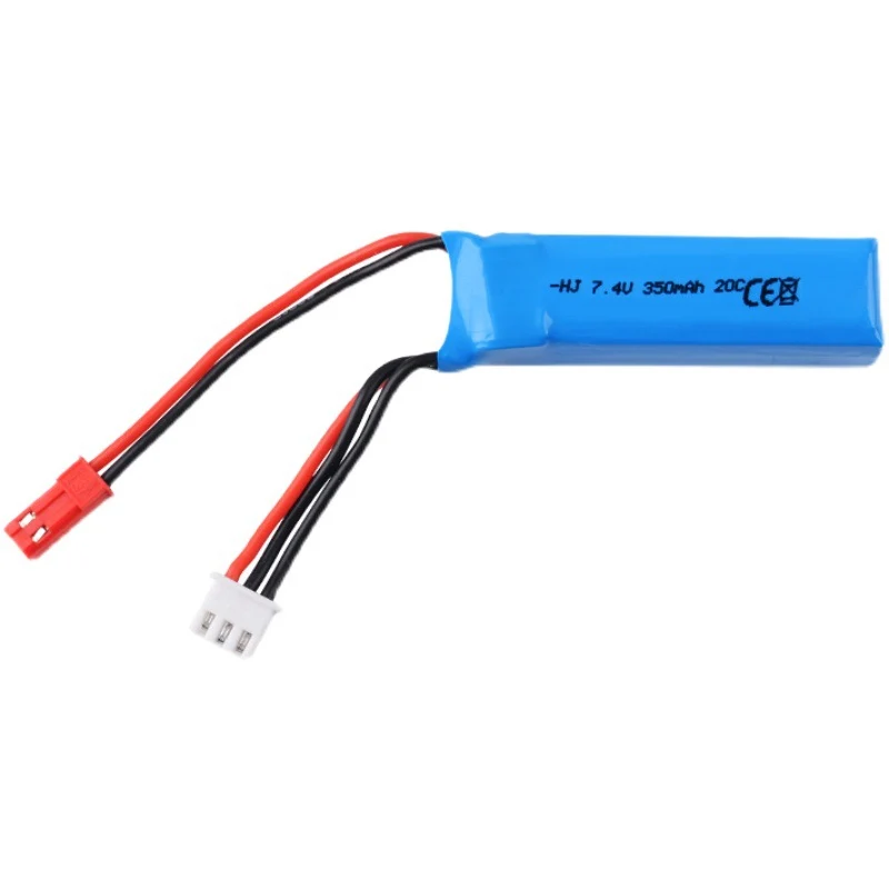 Mini-Q Mosquito Car K989 284131 K969 Toy Car 7.4V 350mAh 20C 2S Lithium Battery