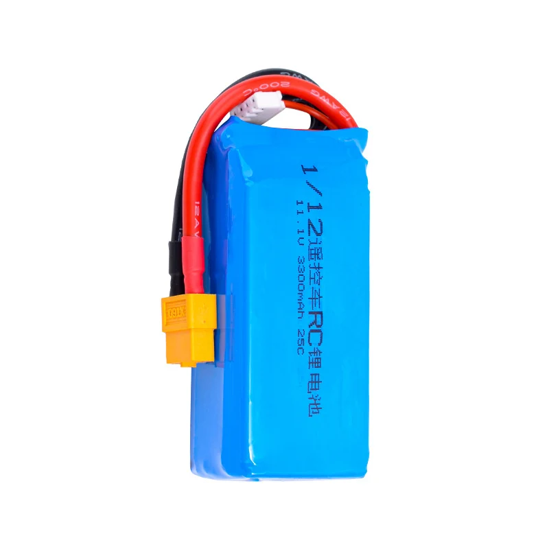 Remote Control Off-Road Vehicle SG1201pro 3S 3300mAh 25C Lithium Battery