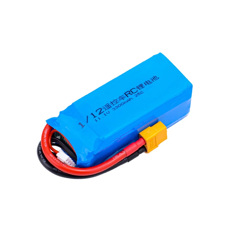 Remote Control Off-Road Vehicle SG1201pro 3S 3300mAh 25C Lithium Battery