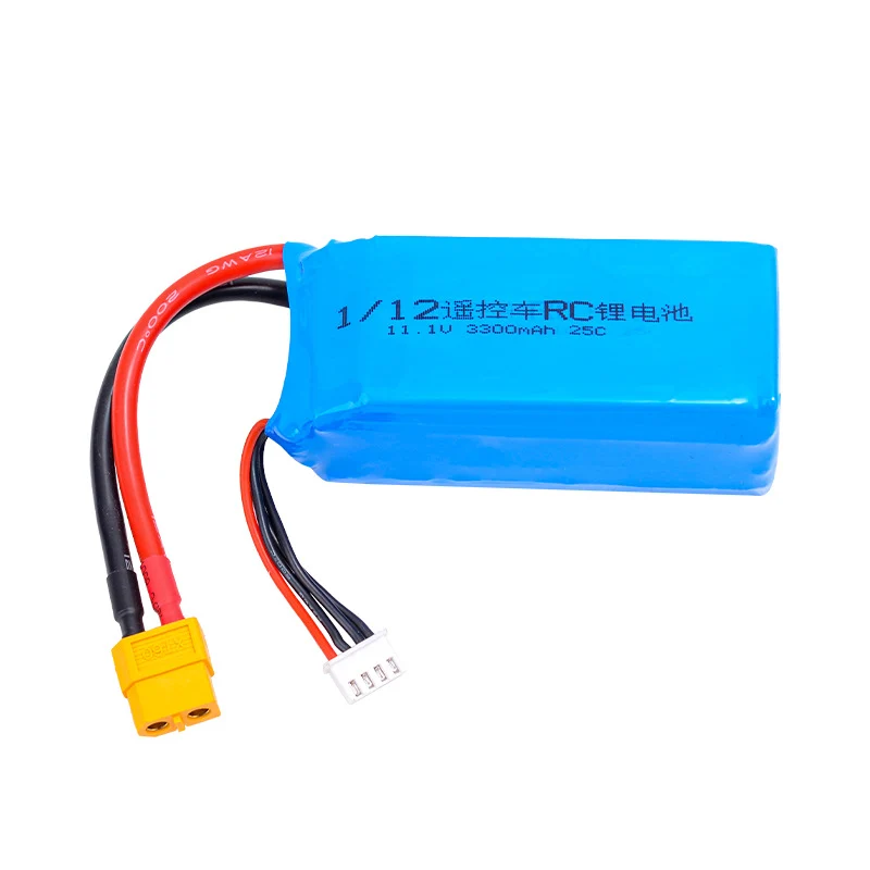 Remote Control Off-Road Vehicle SG1201pro 3S 3300mAh 25C Lithium Battery