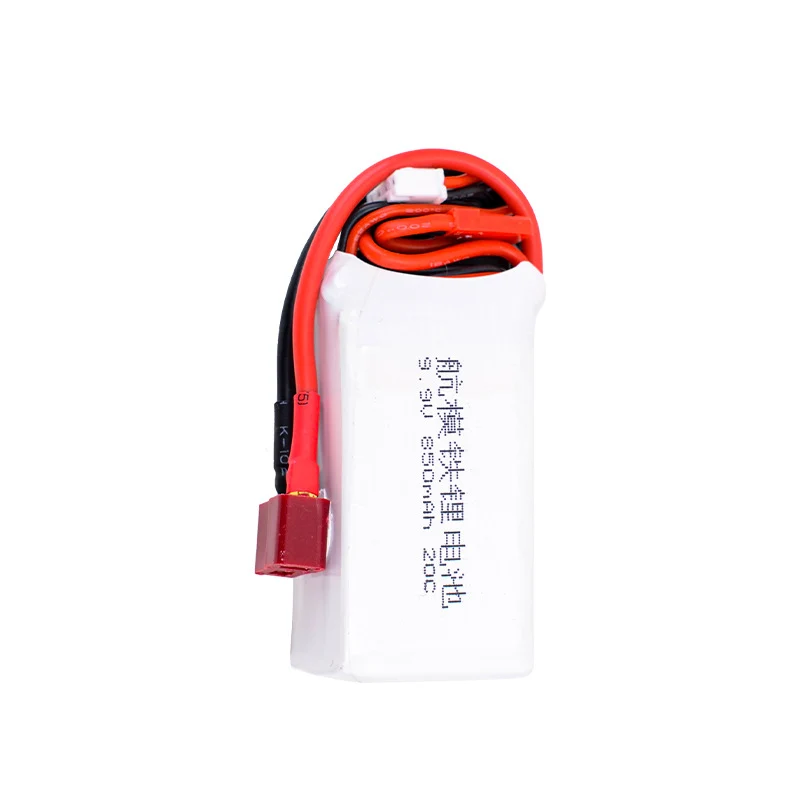 9.9V 850mAh 20C 3S lithium battery life turbojet engine ignition starting power supply