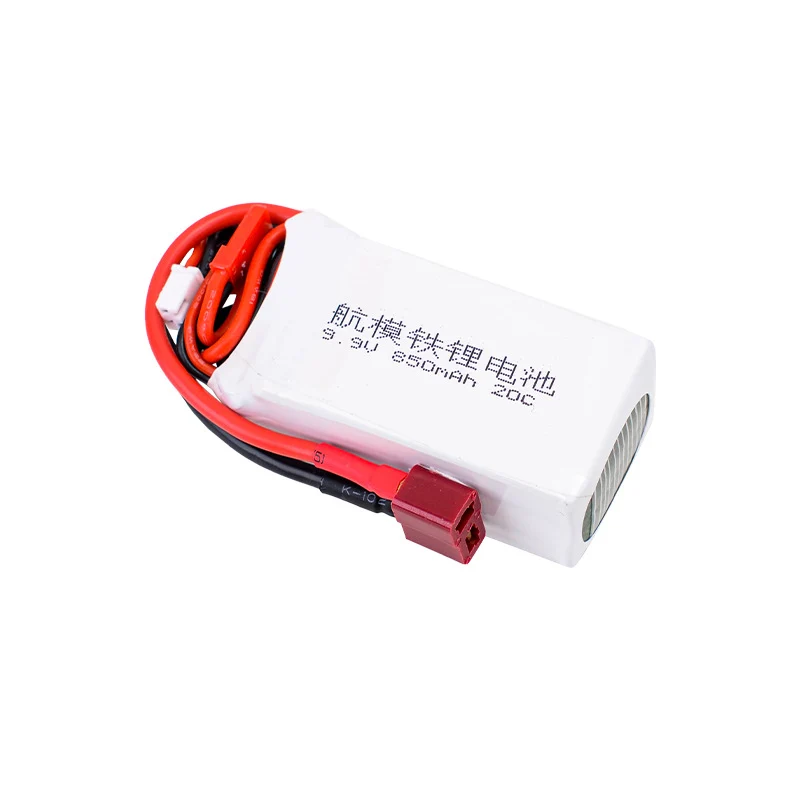 9.9V 850mAh 20C 3S lithium battery life turbojet engine ignition starting power supply
