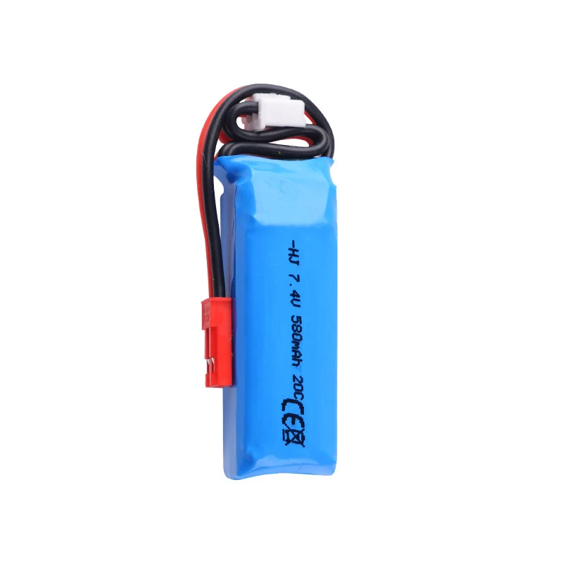 Mini-Q mosquito car for Weili K989 1:28 remote control car rc 7.4V 580mAh large capacity lithium battery