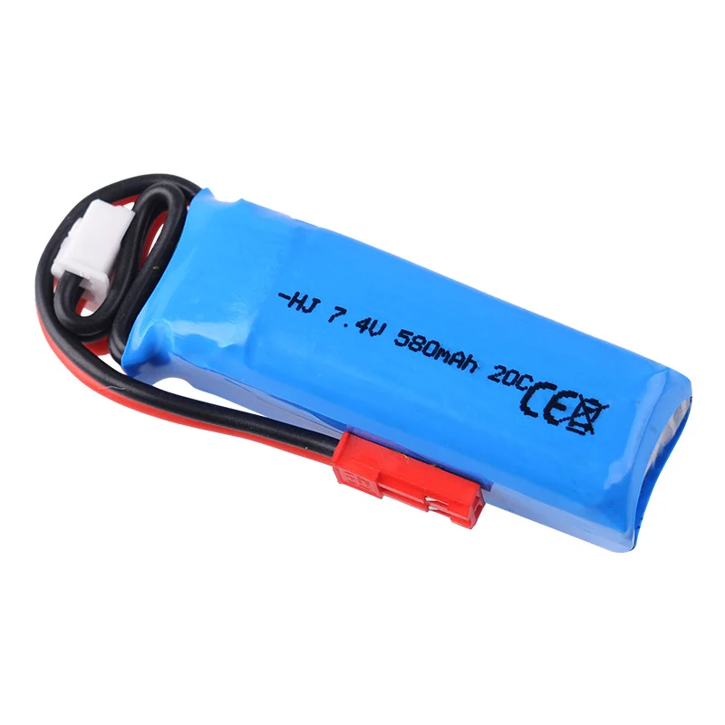 Mini-Q mosquito car for Weili K989 1:28 remote control car rc 7.4V 580mAh large capacity lithium battery
