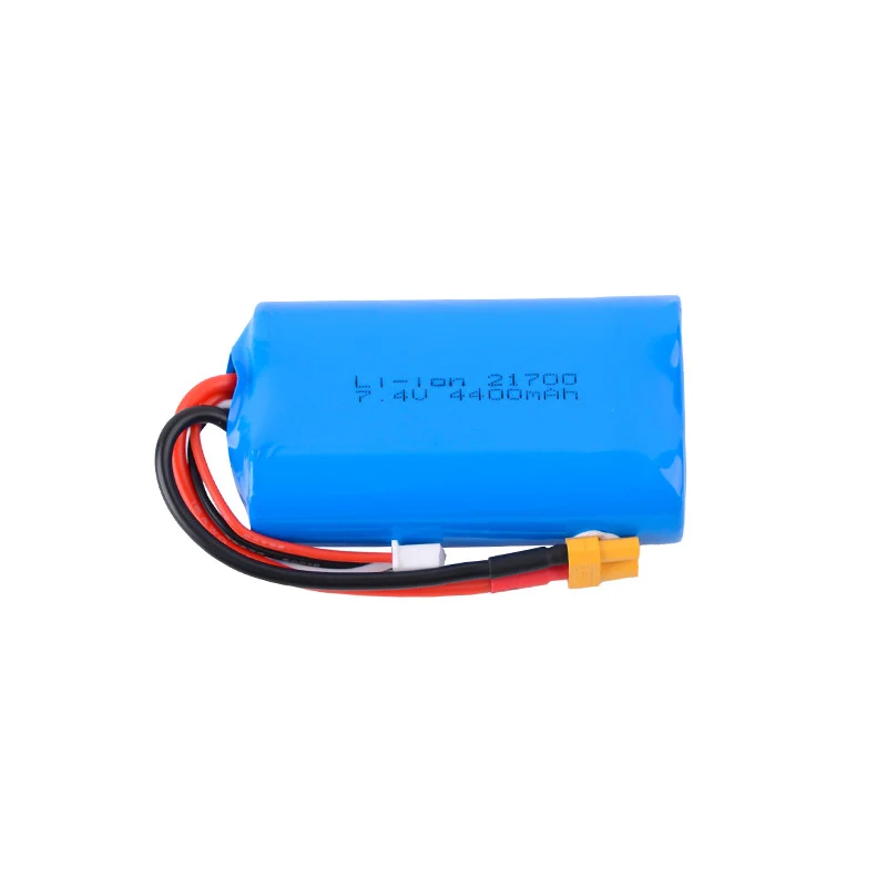 21700-2S 7.4V 4400mAh 25C RC remote control car, ship and aircraft model power lithium battery pack