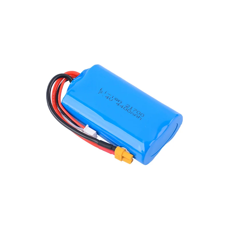 21700-2S 7.4V 4400mAh 25C RC remote control car, ship and aircraft model power lithium battery pack