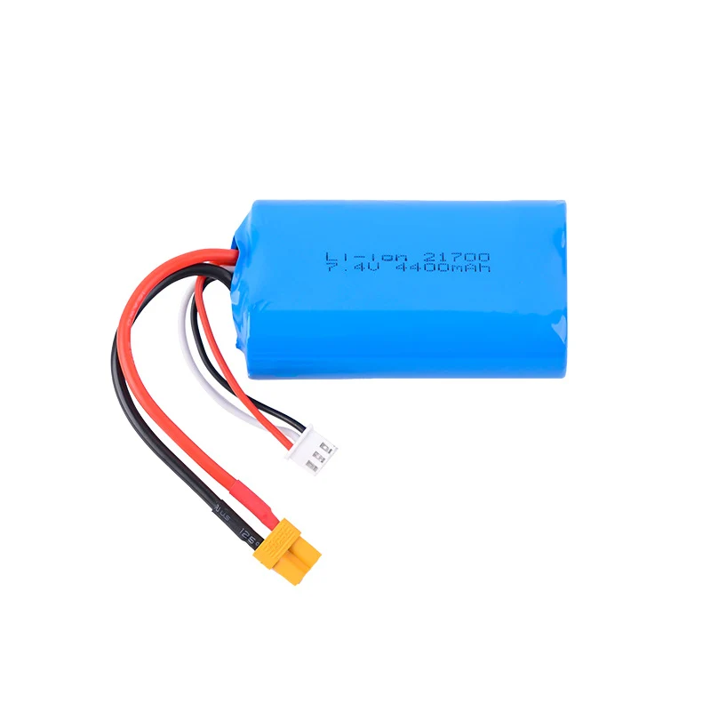 21700-2S 7.4V 4400mAh 25C RC remote control car, ship and aircraft model power lithium battery pack