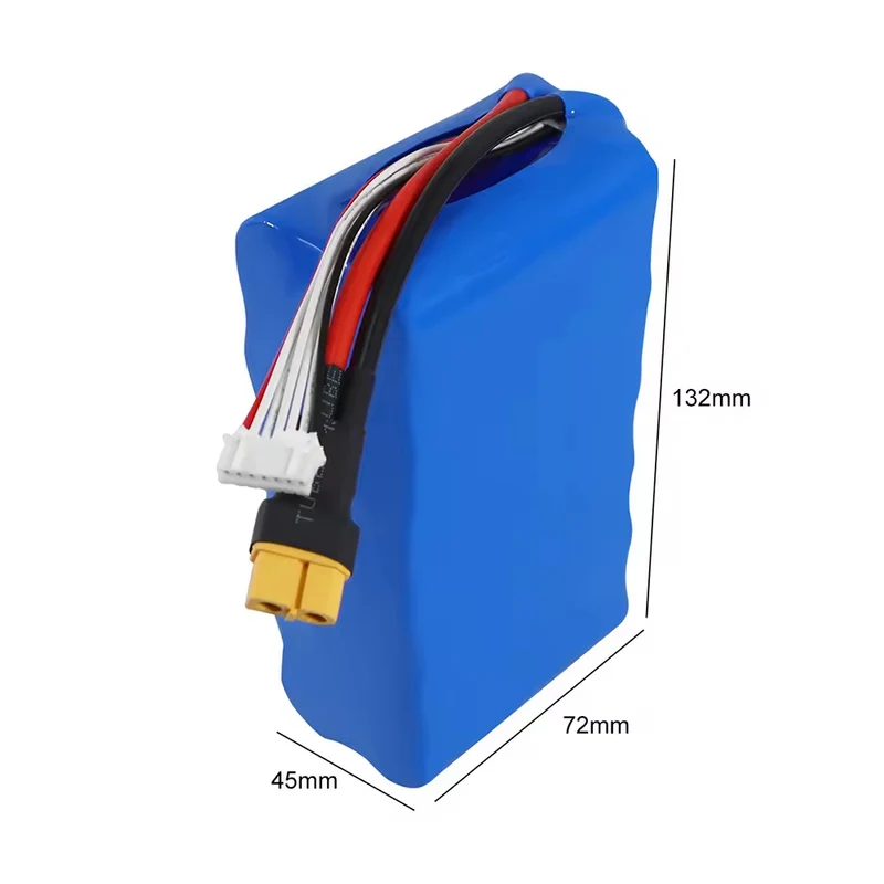 Replacement Lipo Batteries For RC airplanes 8000mAh Custom plug