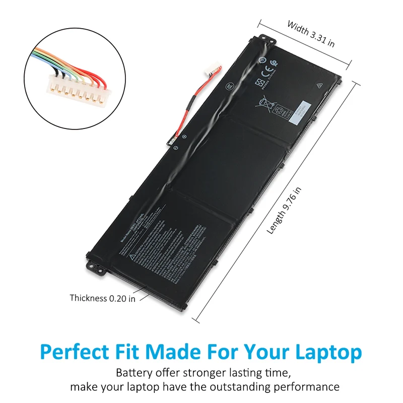 AP23A8L Laptop Battery For ACER Aspire Go 15 AG15-51P A14-51M