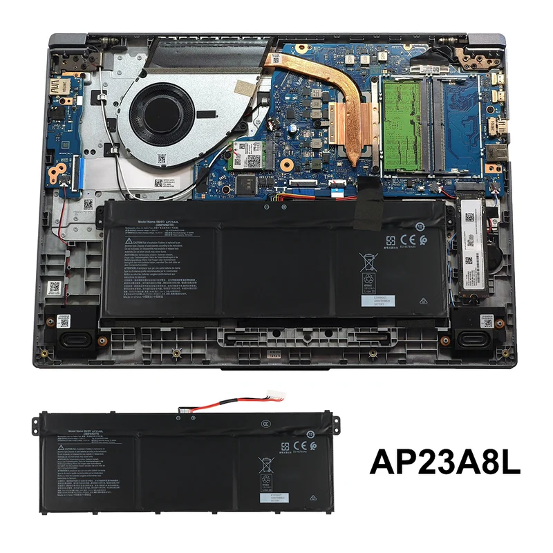 AP23A8L Laptop Battery For ACER Aspire Go 15 AG15-51P A14-51M
