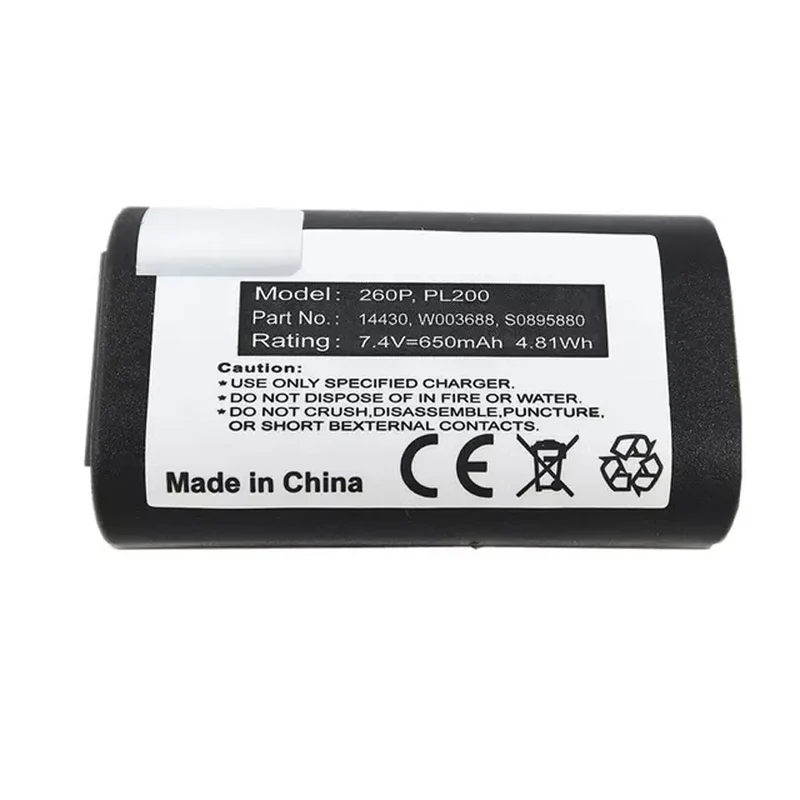 58LYDD-ZJ Replacement Battery For ZJ-58LYWD ZJ-58LYDD ZJ-58MNWD ZJ-58MNDD