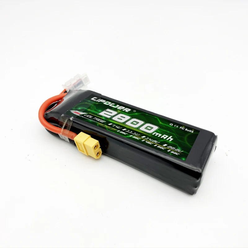 Replacement Lipo Batteries for RC airplanes 2800mAh 25C/35C/50C/70C/100C