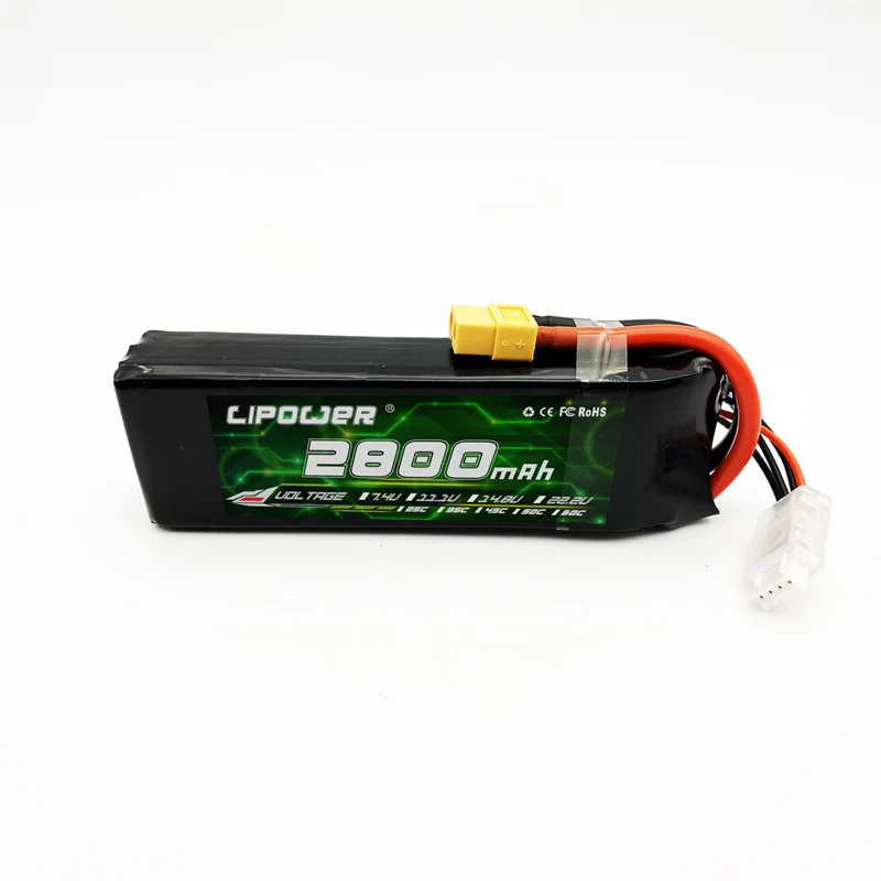 Replacement Lipo Batteries for RC airplanes 2800mAh 25C/35C/50C/70C/100C