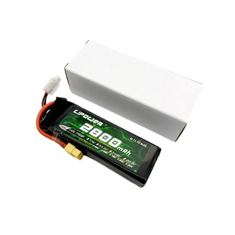 Replacement Lipo Batteries for RC airplanes 2800mAh 25C/35C/50C/70C/100C