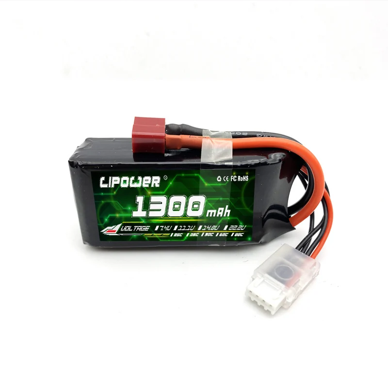 Replacement Lipo Batteries for RC airplanes 1300mAh 25C/35C/50C/70C/100C