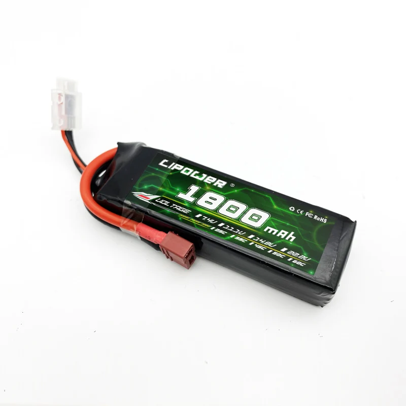 Replacement Lipo Batteries for RC airplanes 1800mAh 25C/35C/50C/70C/100C