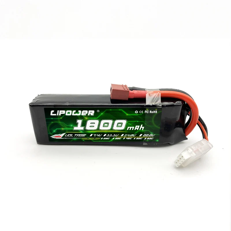 Replacement Lipo Batteries for RC airplanes 1800mAh 25C/35C/50C/70C/100C