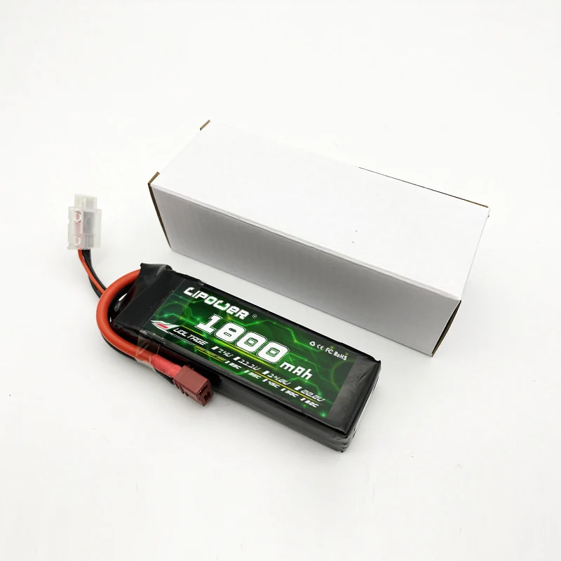 Replacement Lipo Batteries for RC airplanes 1800mAh 25C/35C/50C/70C/100C