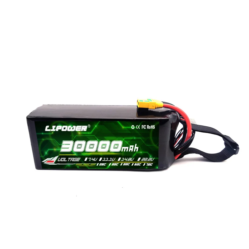 Replacement Lipo Batteries for RC airplanes 30000mAh Custom Made