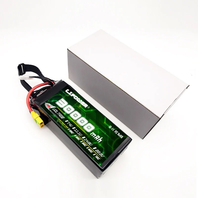 Replacement Lipo Batteries for RC airplanes 30000mAh Custom Made