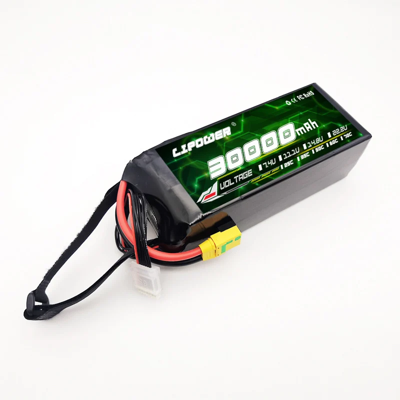 Replacement Lipo Batteries for RC airplanes 30000mAh Custom Made