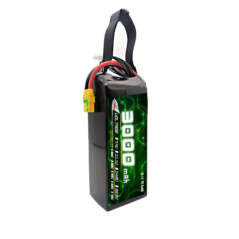 Replacement Lipo Batteries for RC airplanes 30000mAh Custom Made