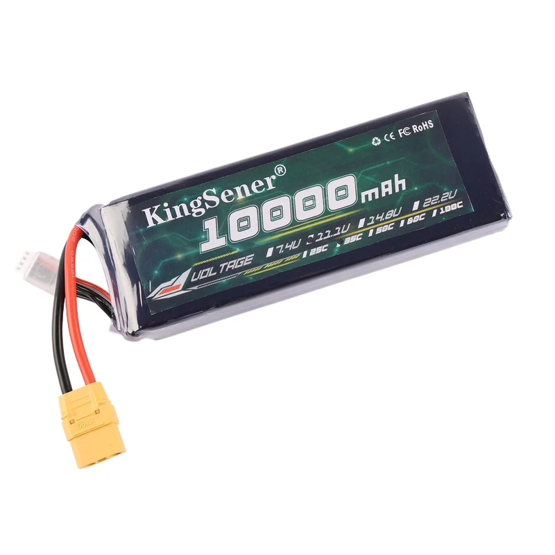 Replacement Lipo Batteries for RC airplanes 10000mAh 25C/35C/50C/70C/100C