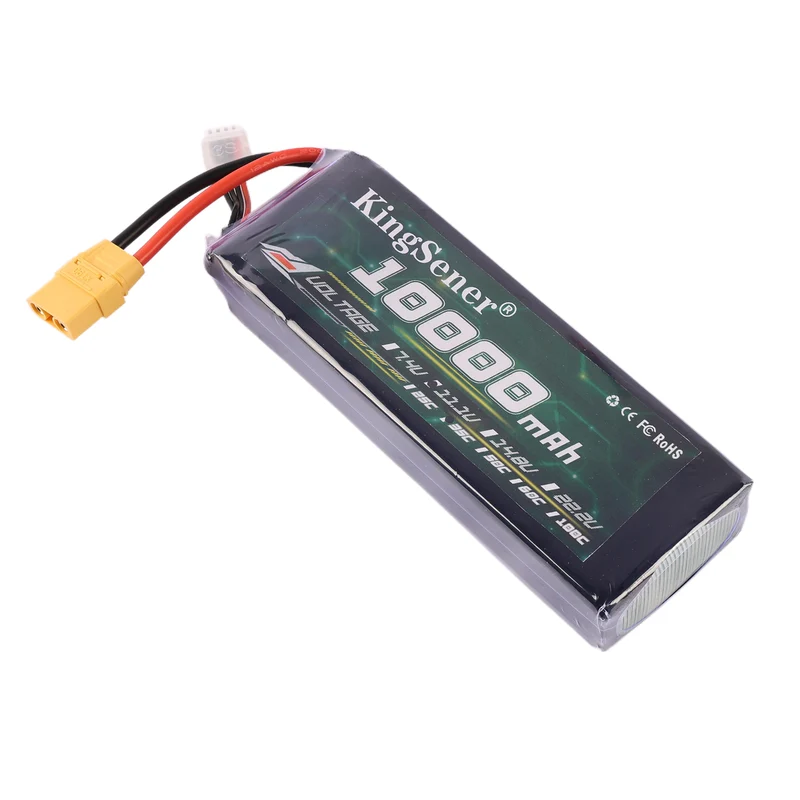 Replacement Lipo Batteries for RC airplanes 10000mAh 25C/35C/50C/70C/100C