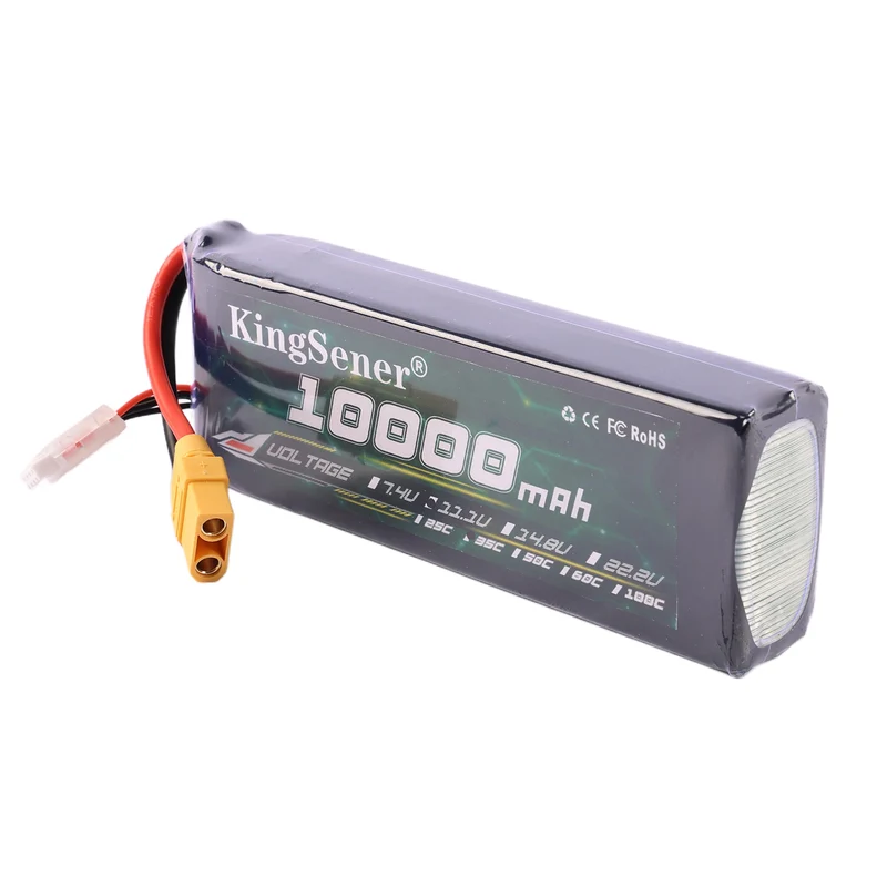 Replacement Lipo Batteries for RC airplanes 10000mAh 25C/35C/50C/70C/100C